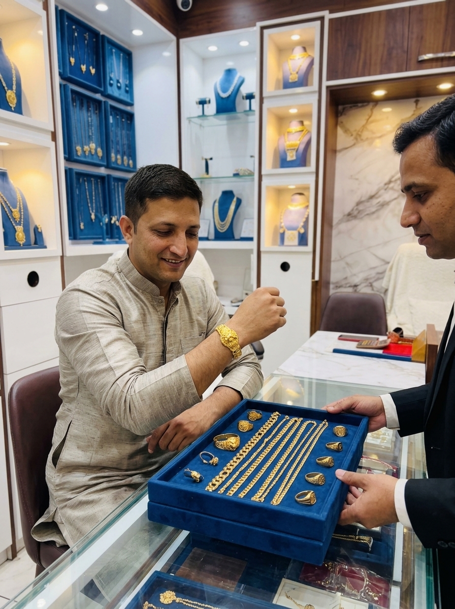 Men Jewellery