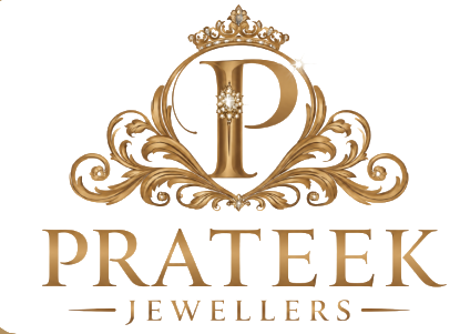 Prateek Jewellers Royal Crest Logo