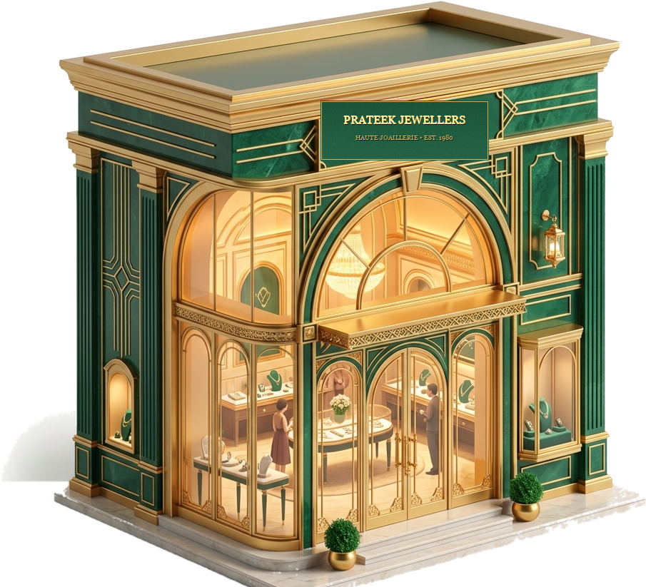 Luxury Jewelry Boutique Atelier - Prateek Jewellers